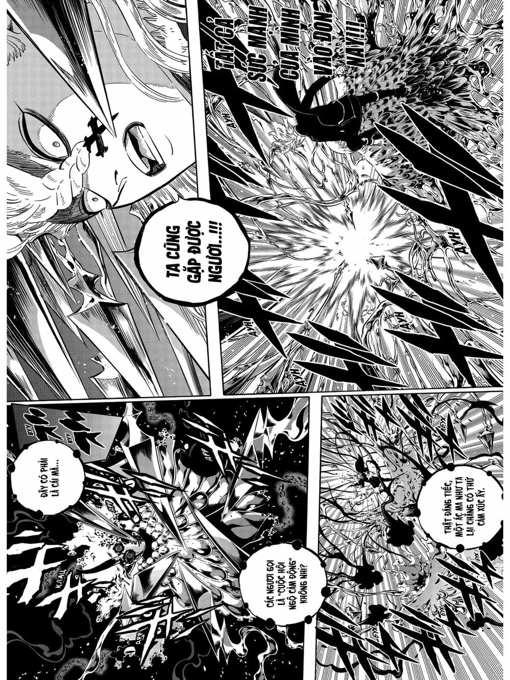 Truyện Tranh Pháp Sư Không Phép Thuật - Black Clover trang 5