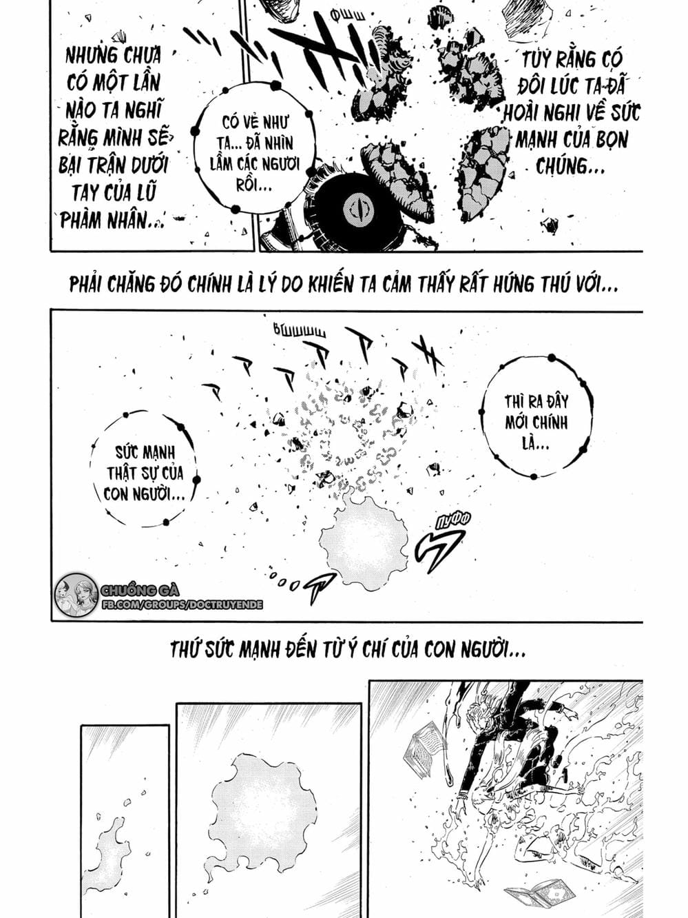 Truyện Tranh Pháp Sư Không Phép Thuật - Black Clover trang 5