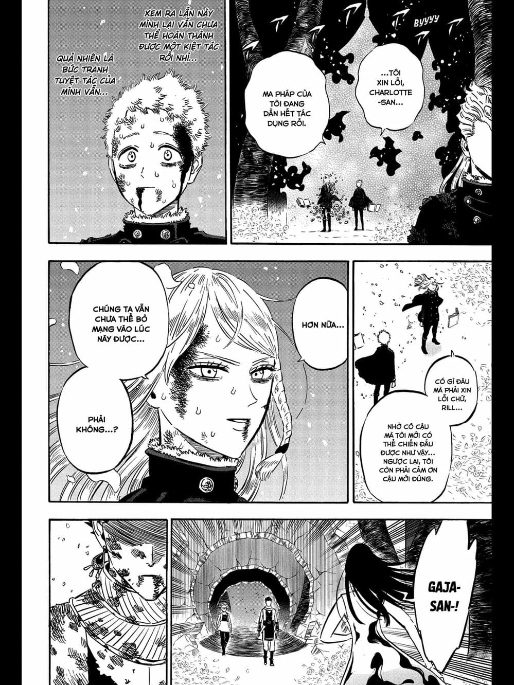 Truyện Tranh Pháp Sư Không Phép Thuật - Black Clover trang 5