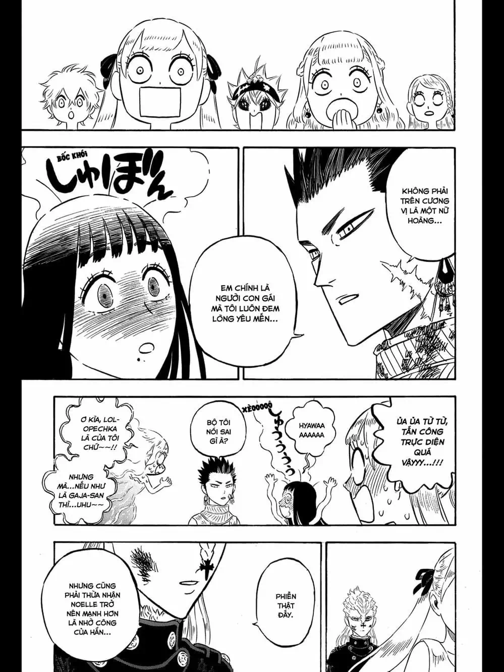 Truyện Tranh Pháp Sư Không Phép Thuật - Black Clover trang 5