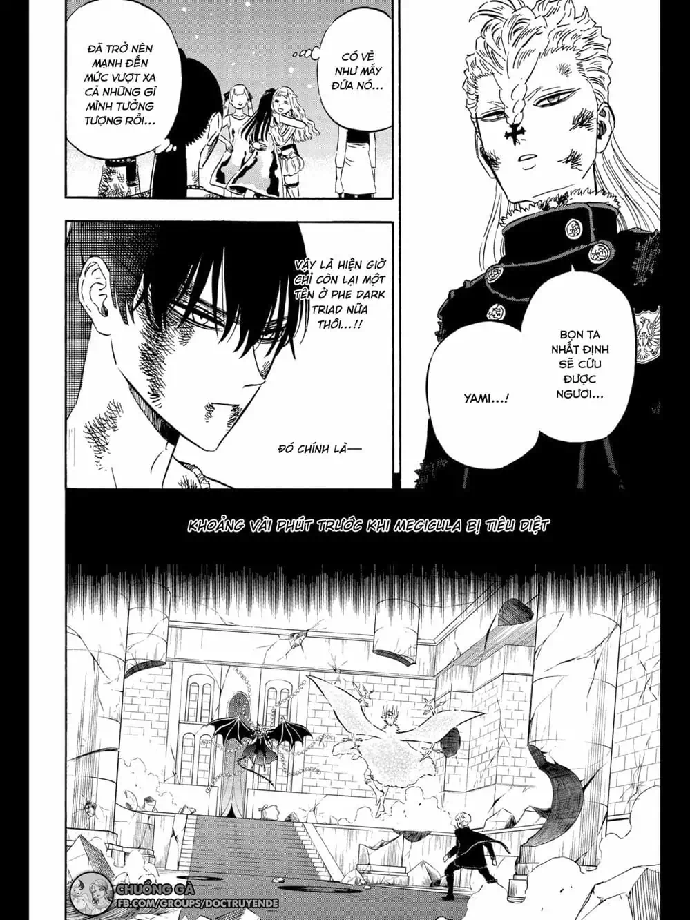 Truyện Tranh Pháp Sư Không Phép Thuật - Black Clover trang 5