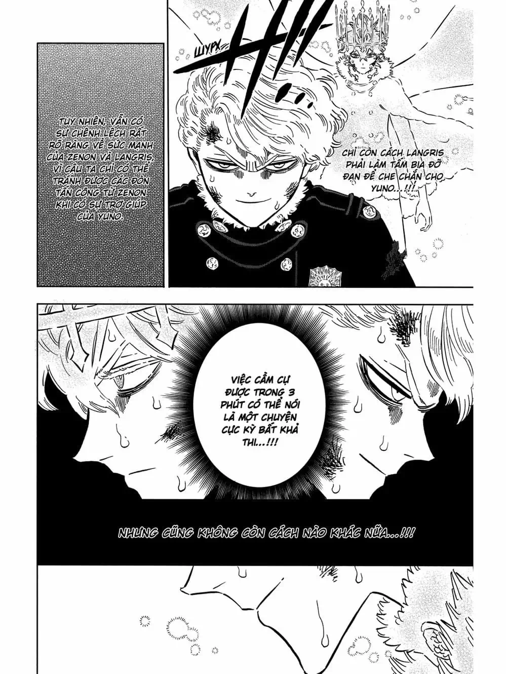 Truyện Tranh Pháp Sư Không Phép Thuật - Black Clover trang 5