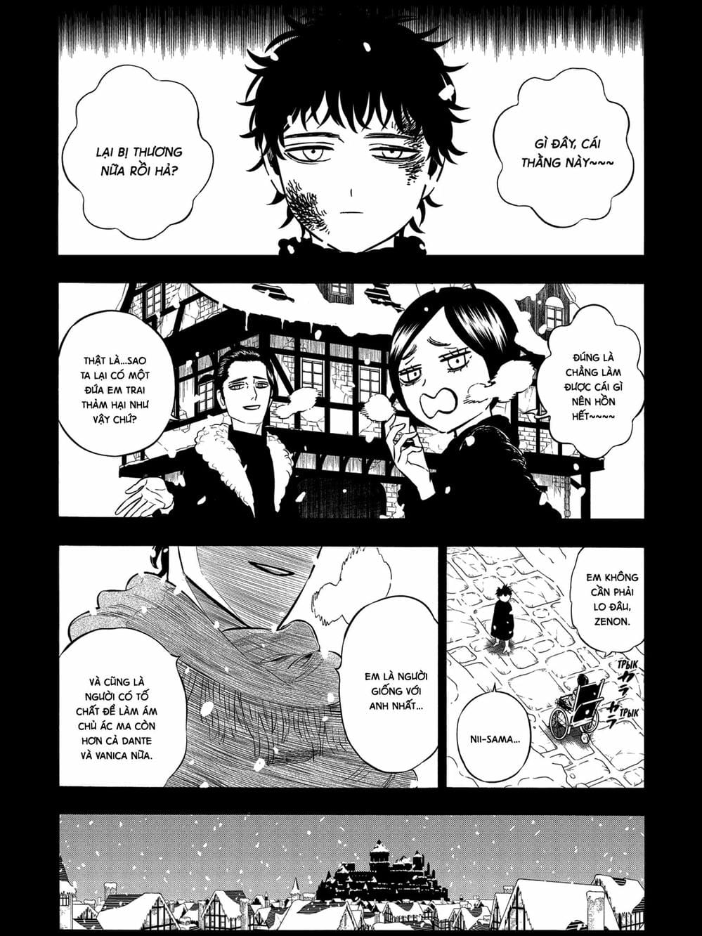 Truyện Tranh Pháp Sư Không Phép Thuật - Black Clover trang 5