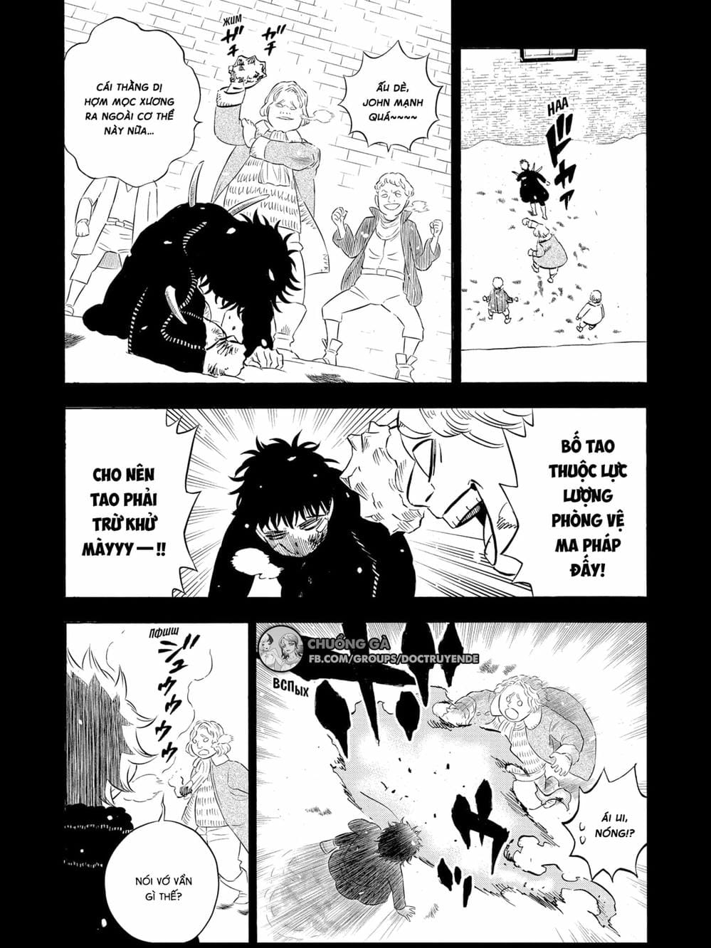 Truyện Tranh Pháp Sư Không Phép Thuật - Black Clover trang 5