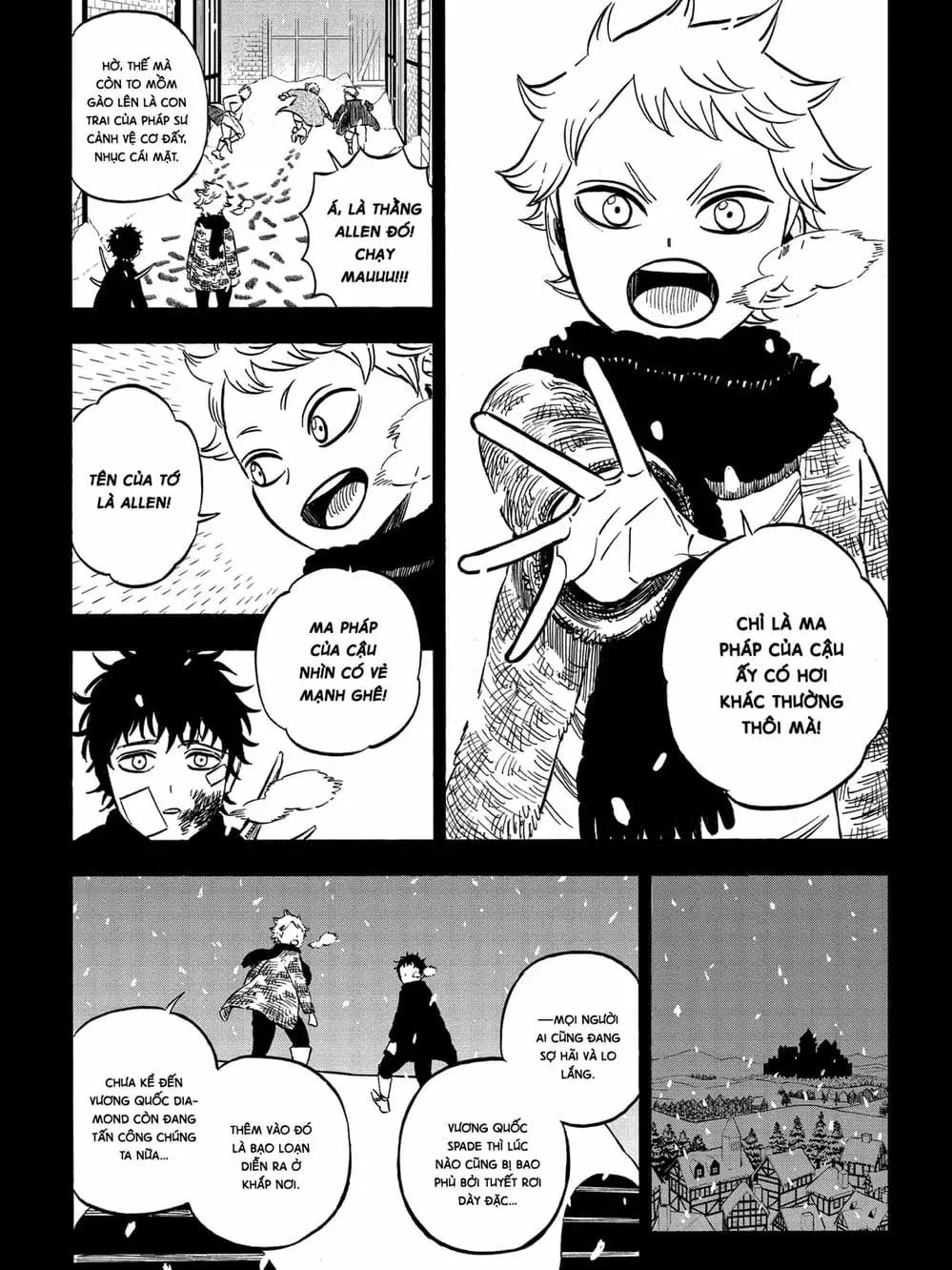 Truyện Tranh Pháp Sư Không Phép Thuật - Black Clover trang 5