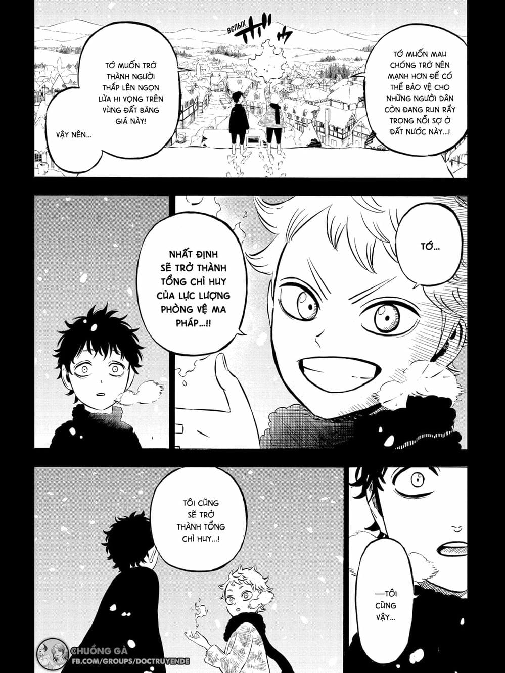 Truyện Tranh Pháp Sư Không Phép Thuật - Black Clover trang 5