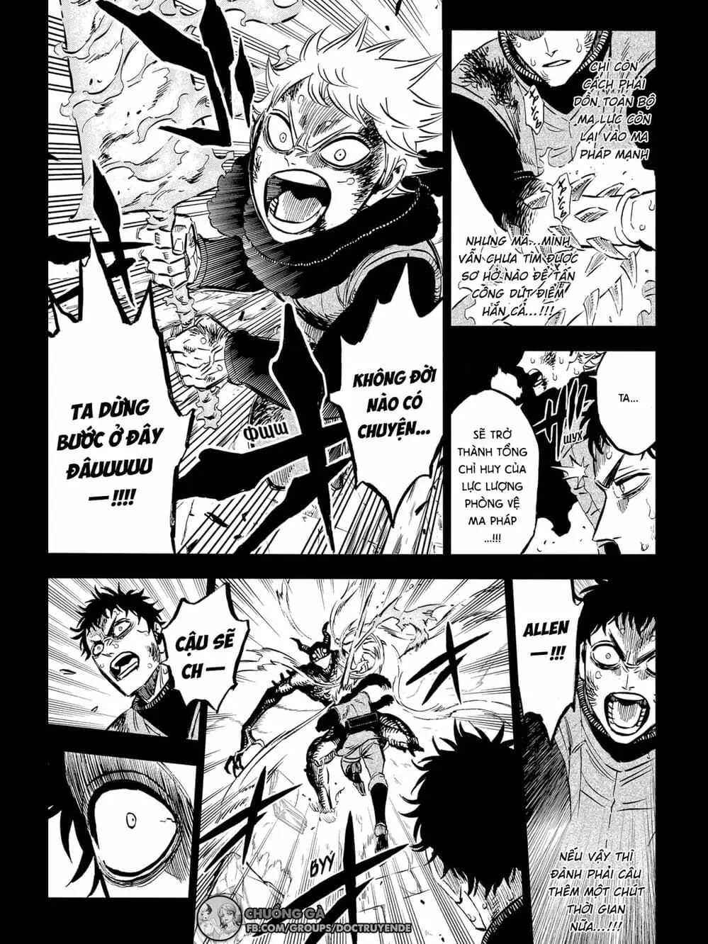 Truyện Tranh Pháp Sư Không Phép Thuật - Black Clover trang 5