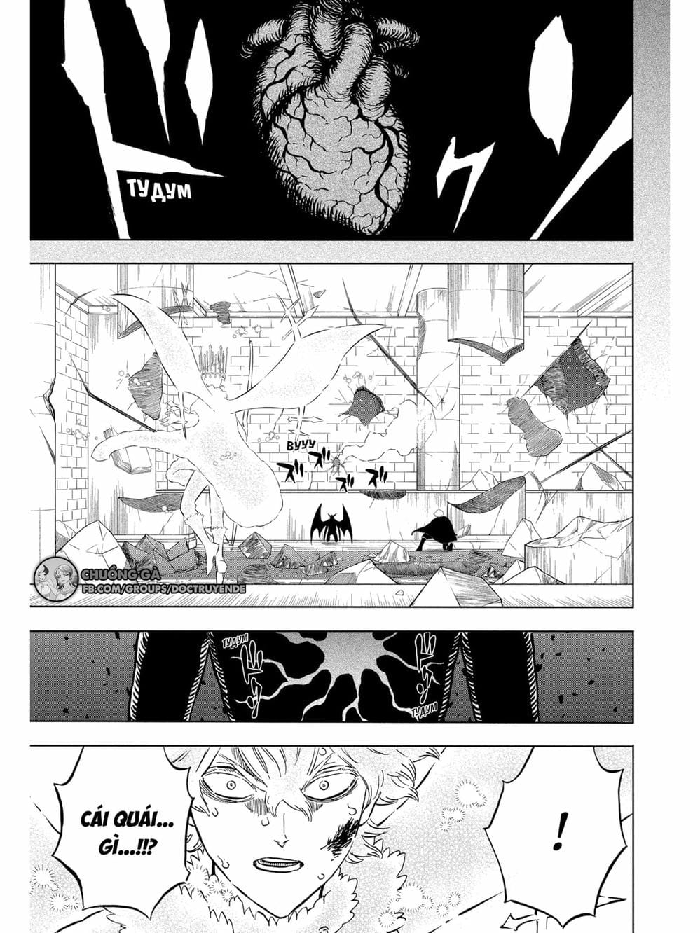 Truyện Tranh Pháp Sư Không Phép Thuật - Black Clover trang 5