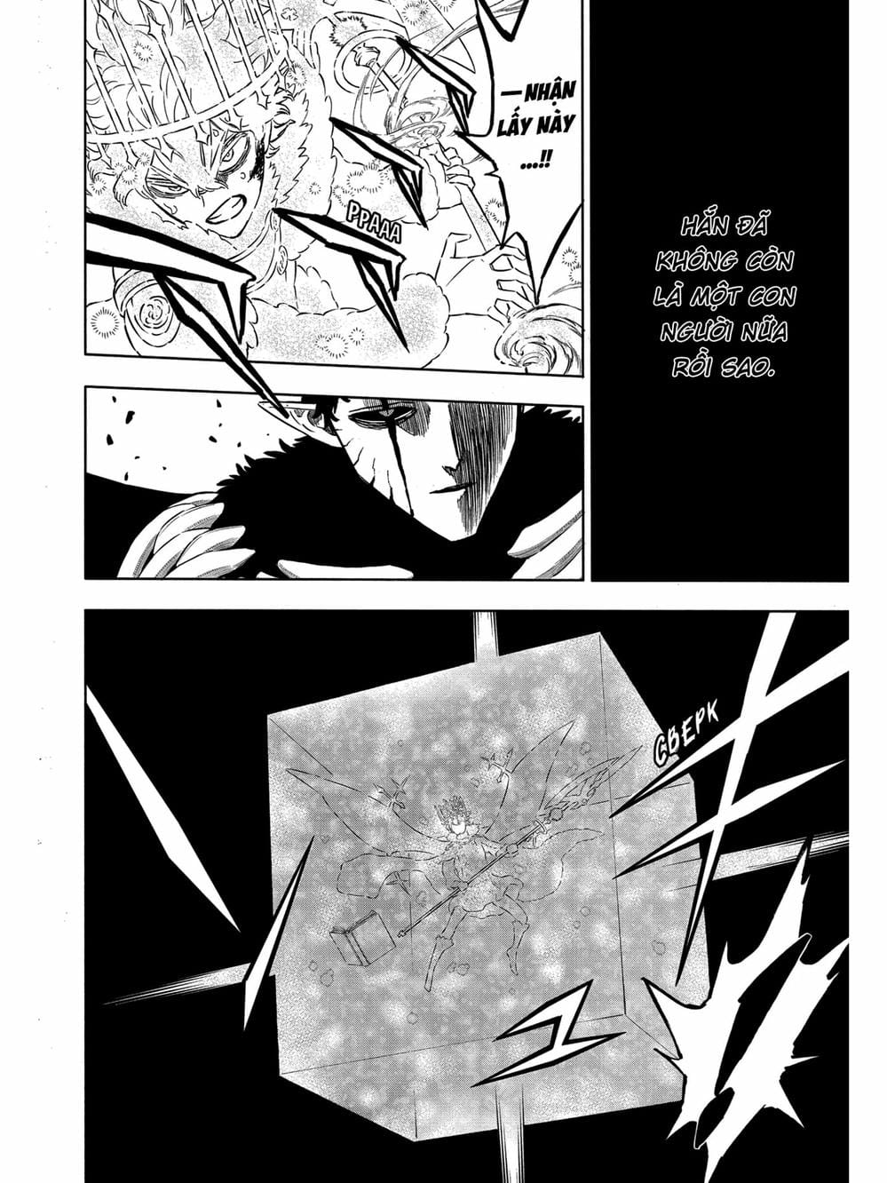 Truyện Tranh Pháp Sư Không Phép Thuật - Black Clover trang 5