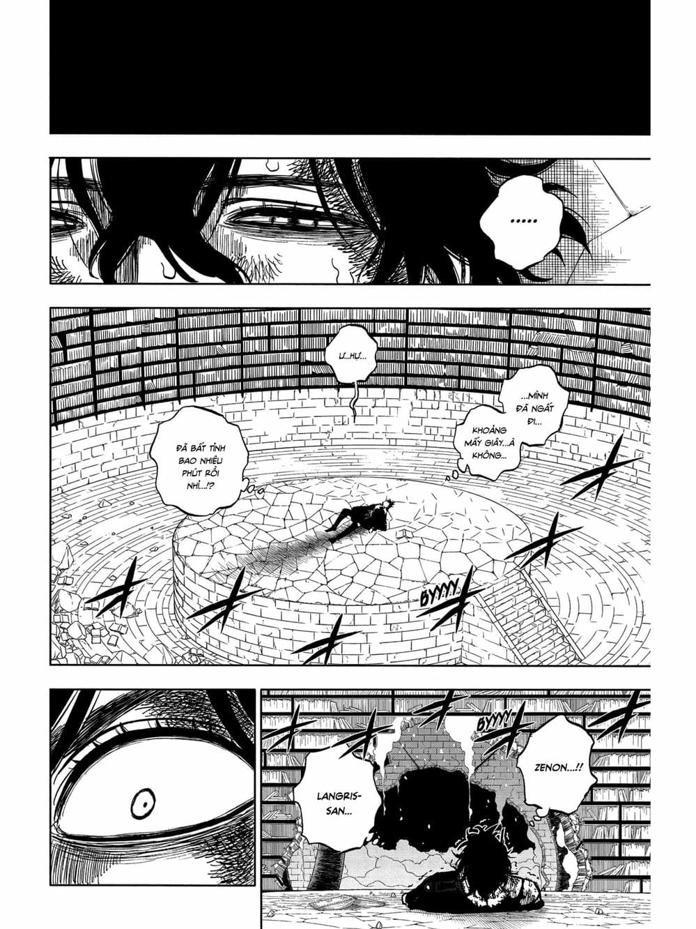 Truyện Tranh Pháp Sư Không Phép Thuật - Black Clover trang 5