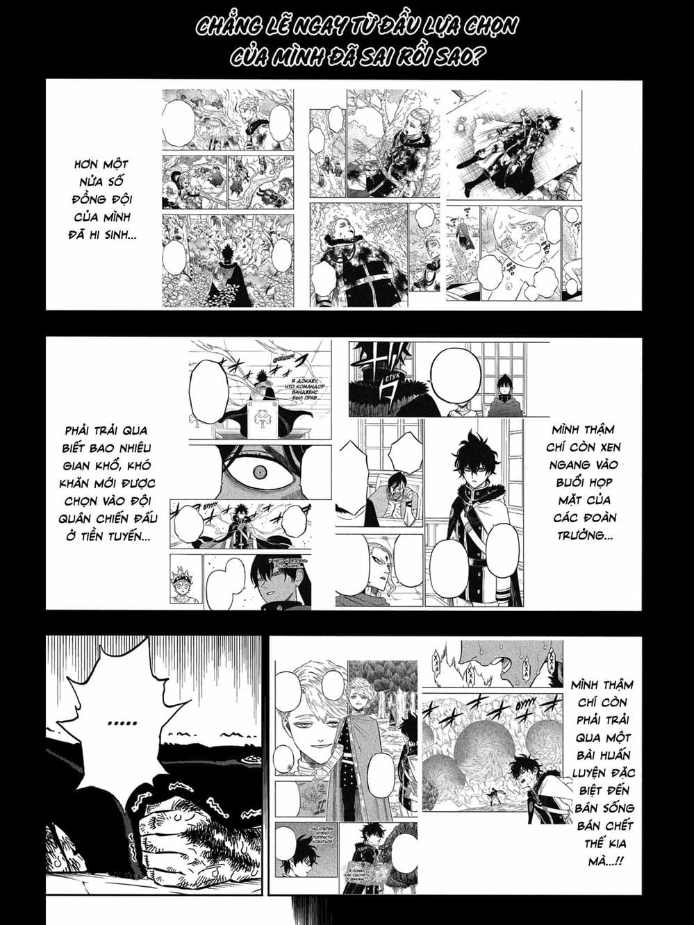 Truyện Tranh Pháp Sư Không Phép Thuật - Black Clover trang 5