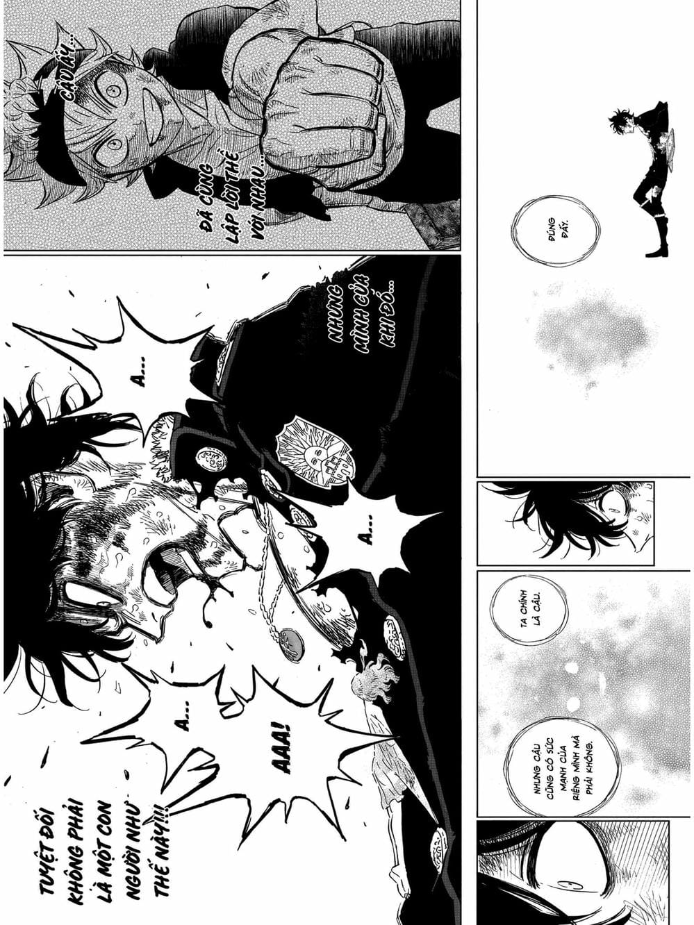 Truyện Tranh Pháp Sư Không Phép Thuật - Black Clover trang 5