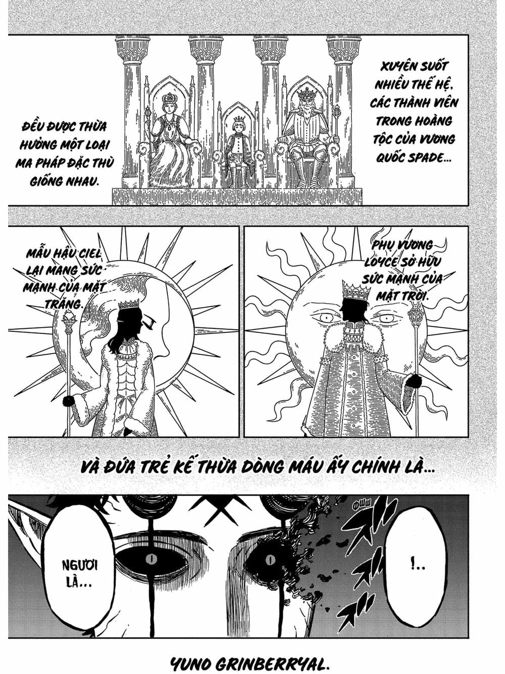 Truyện Tranh Pháp Sư Không Phép Thuật - Black Clover trang 5