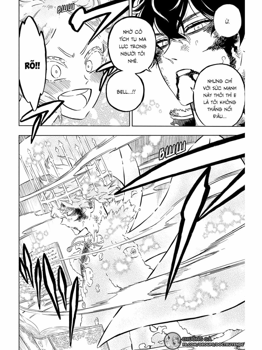 Truyện Tranh Pháp Sư Không Phép Thuật - Black Clover trang 5