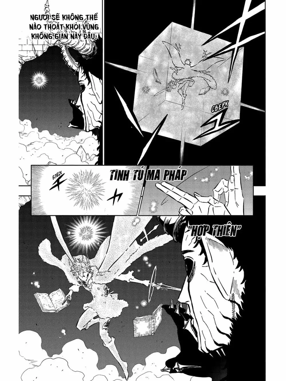 Truyện Tranh Pháp Sư Không Phép Thuật - Black Clover trang 5
