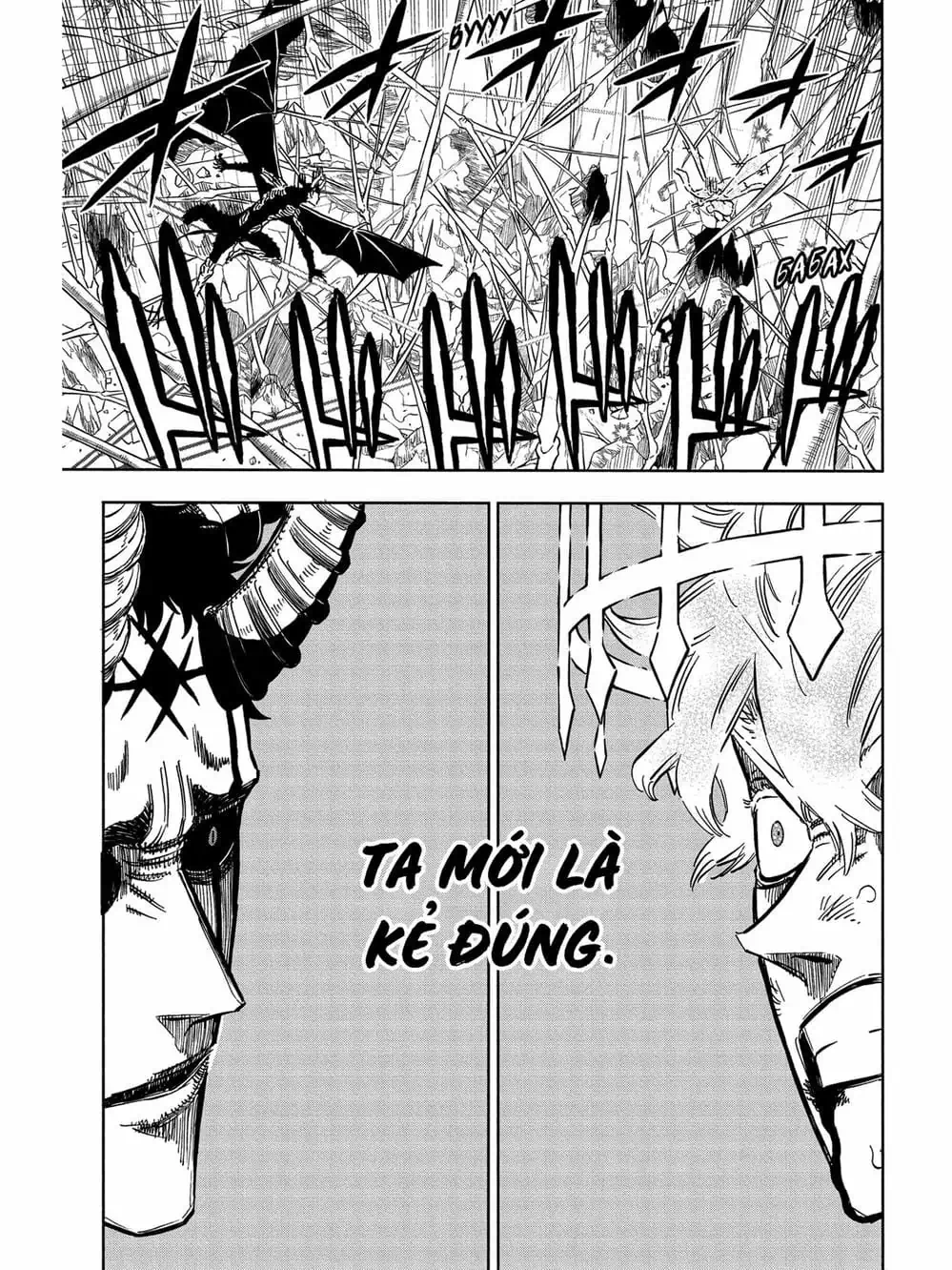 Truyện Tranh Pháp Sư Không Phép Thuật - Black Clover trang 5