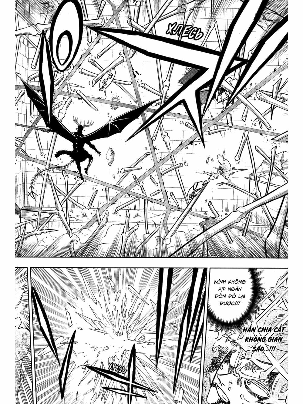 Truyện Tranh Pháp Sư Không Phép Thuật - Black Clover trang 5