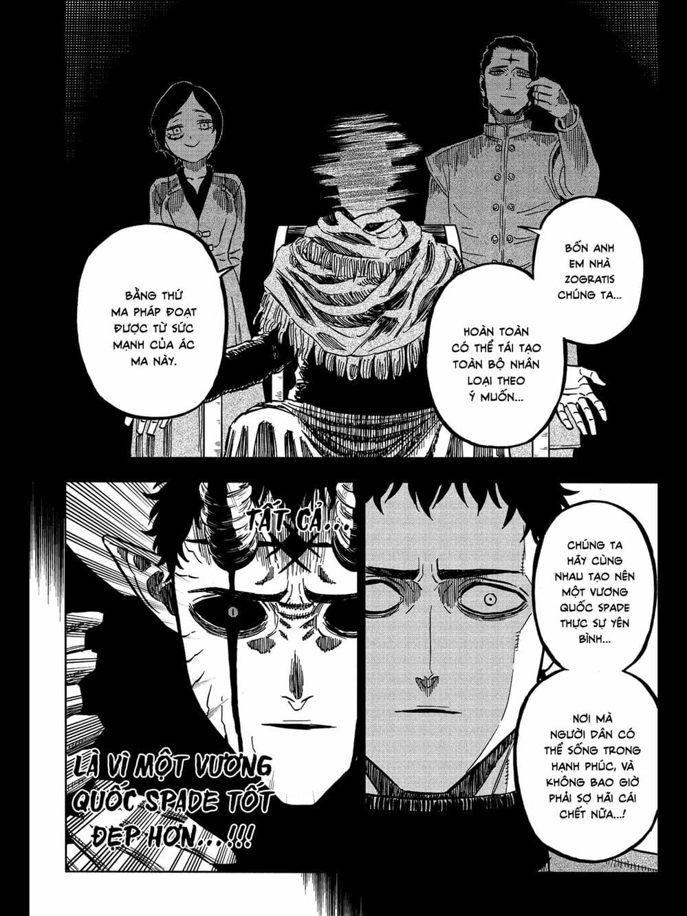 Truyện Tranh Pháp Sư Không Phép Thuật - Black Clover trang 5