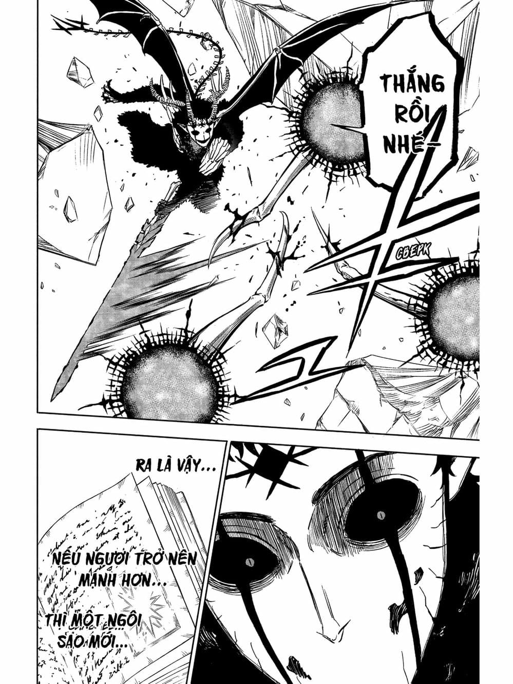 Truyện Tranh Pháp Sư Không Phép Thuật - Black Clover trang 5