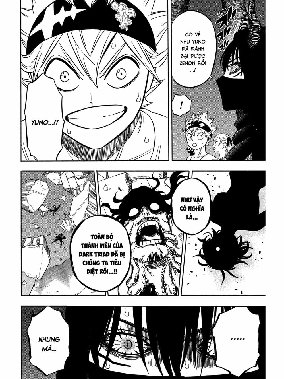 Truyện Tranh Pháp Sư Không Phép Thuật - Black Clover trang 5