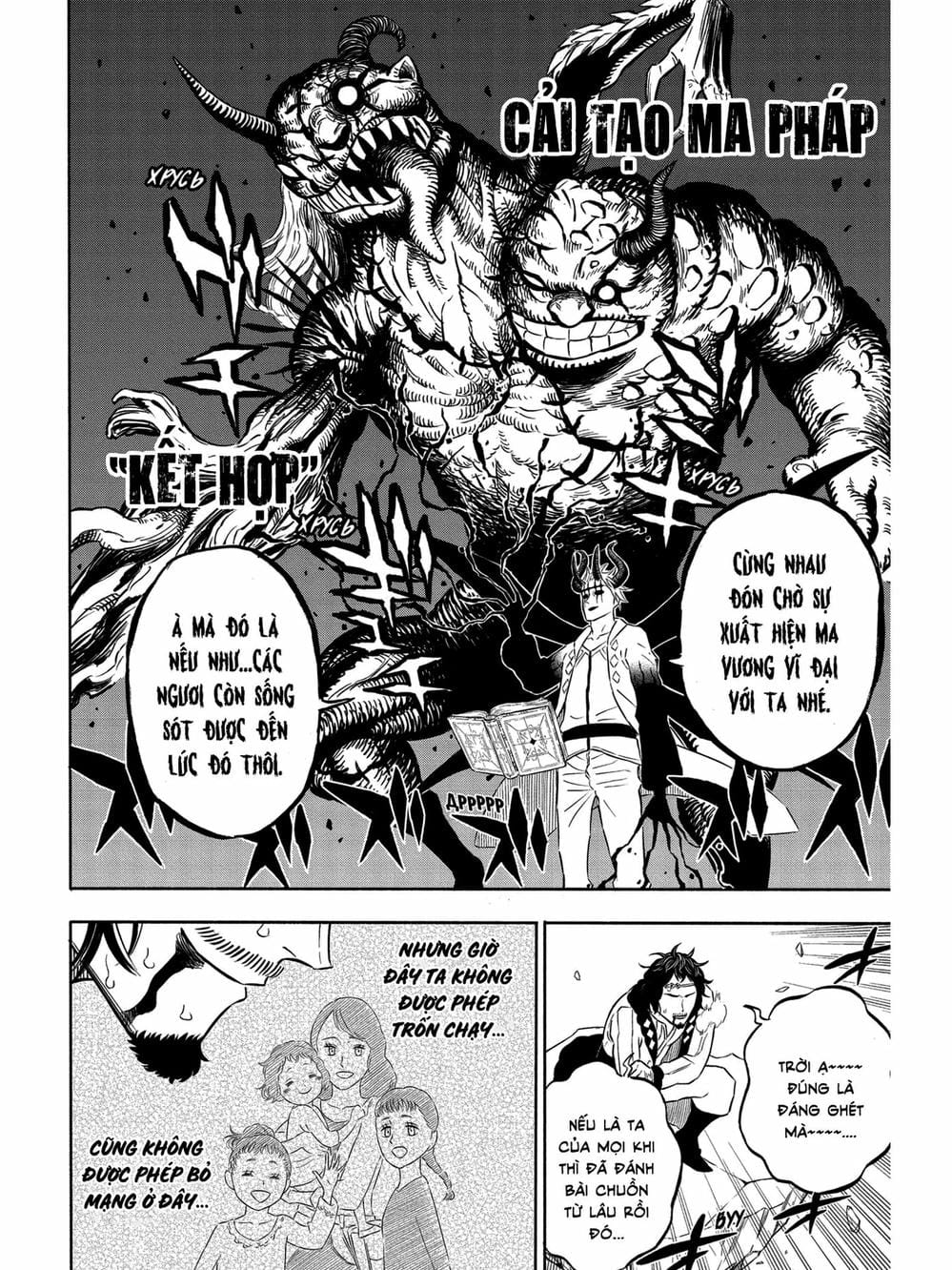 Truyện Tranh Pháp Sư Không Phép Thuật - Black Clover trang 5