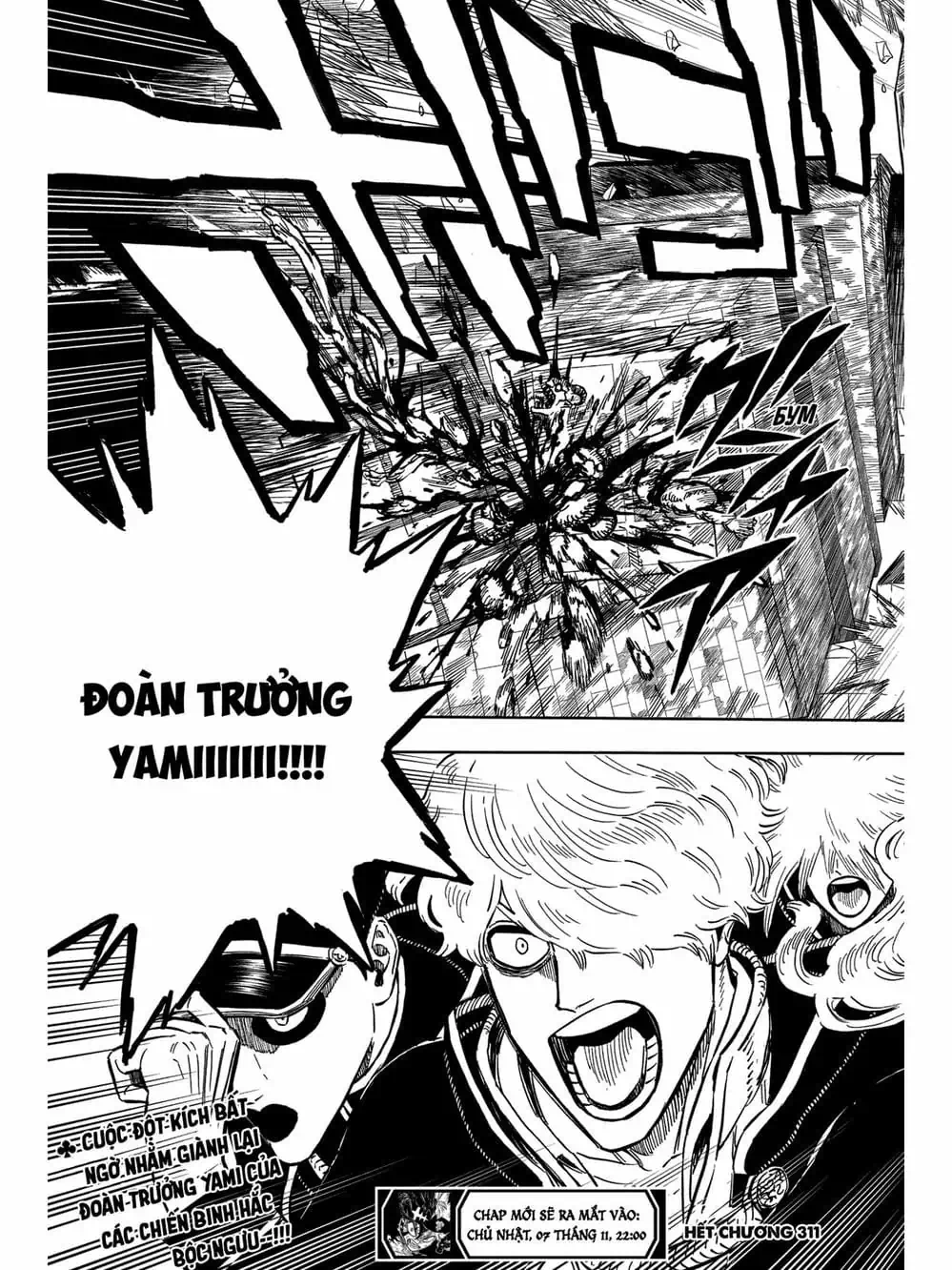 Truyện Tranh Pháp Sư Không Phép Thuật - Black Clover trang 5