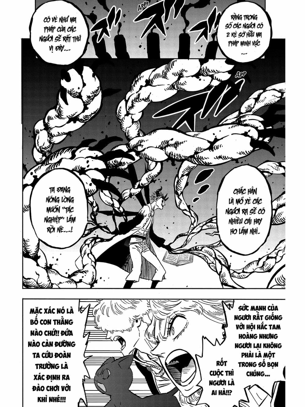 Truyện Tranh Pháp Sư Không Phép Thuật - Black Clover trang 5