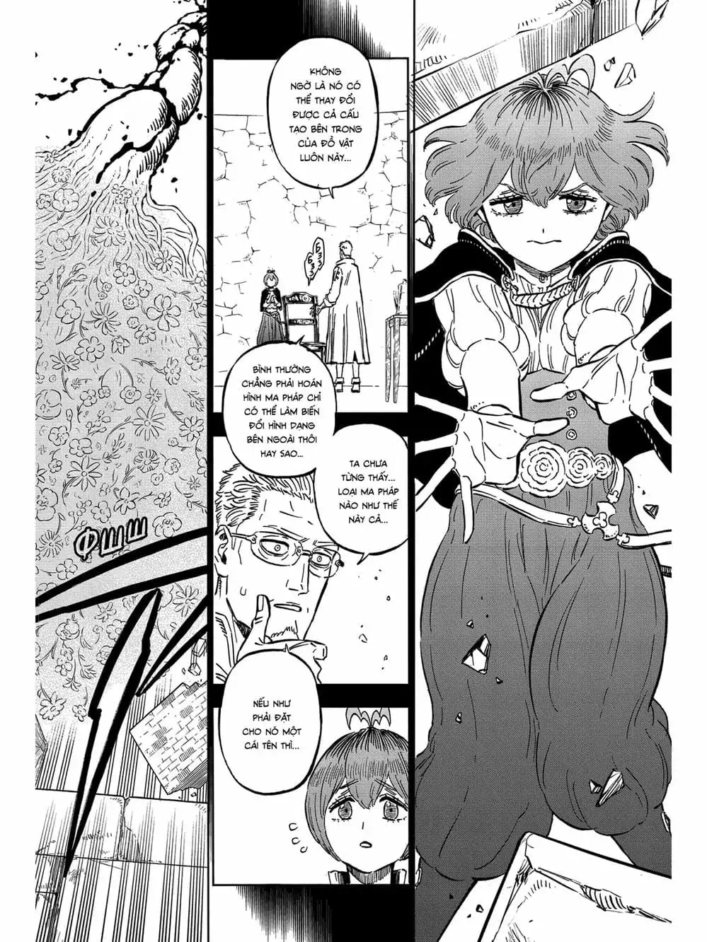 Truyện Tranh Pháp Sư Không Phép Thuật - Black Clover trang 5