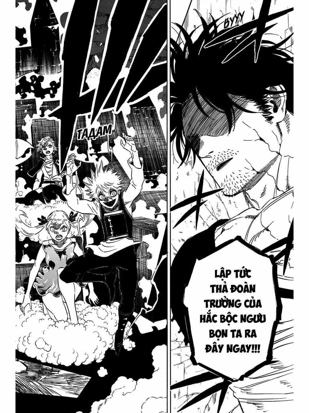 Truyện Tranh Pháp Sư Không Phép Thuật - Black Clover trang 5