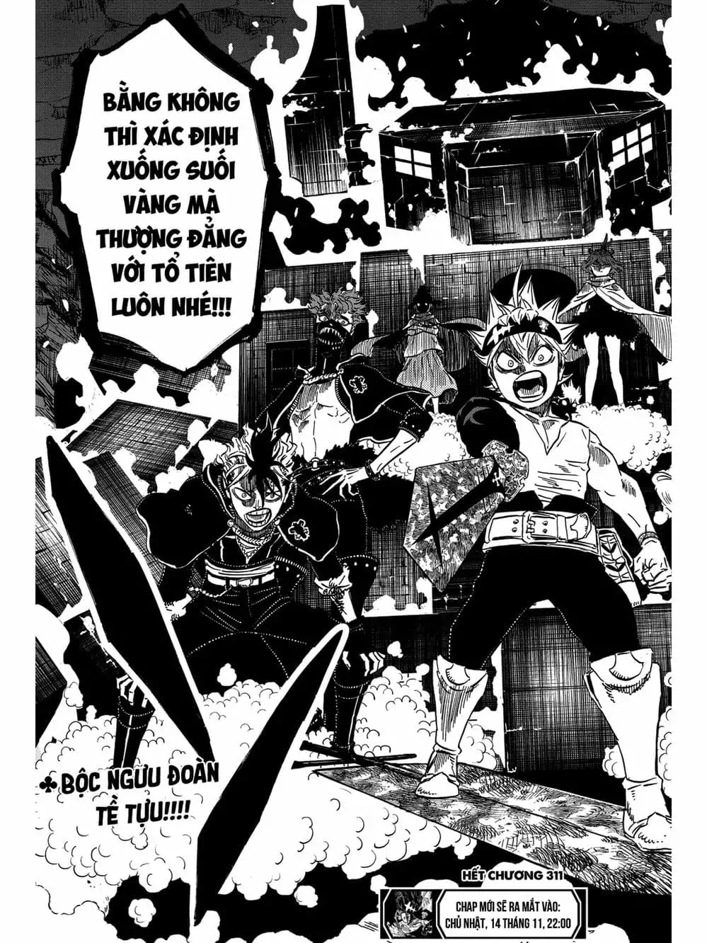 Truyện Tranh Pháp Sư Không Phép Thuật - Black Clover trang 5