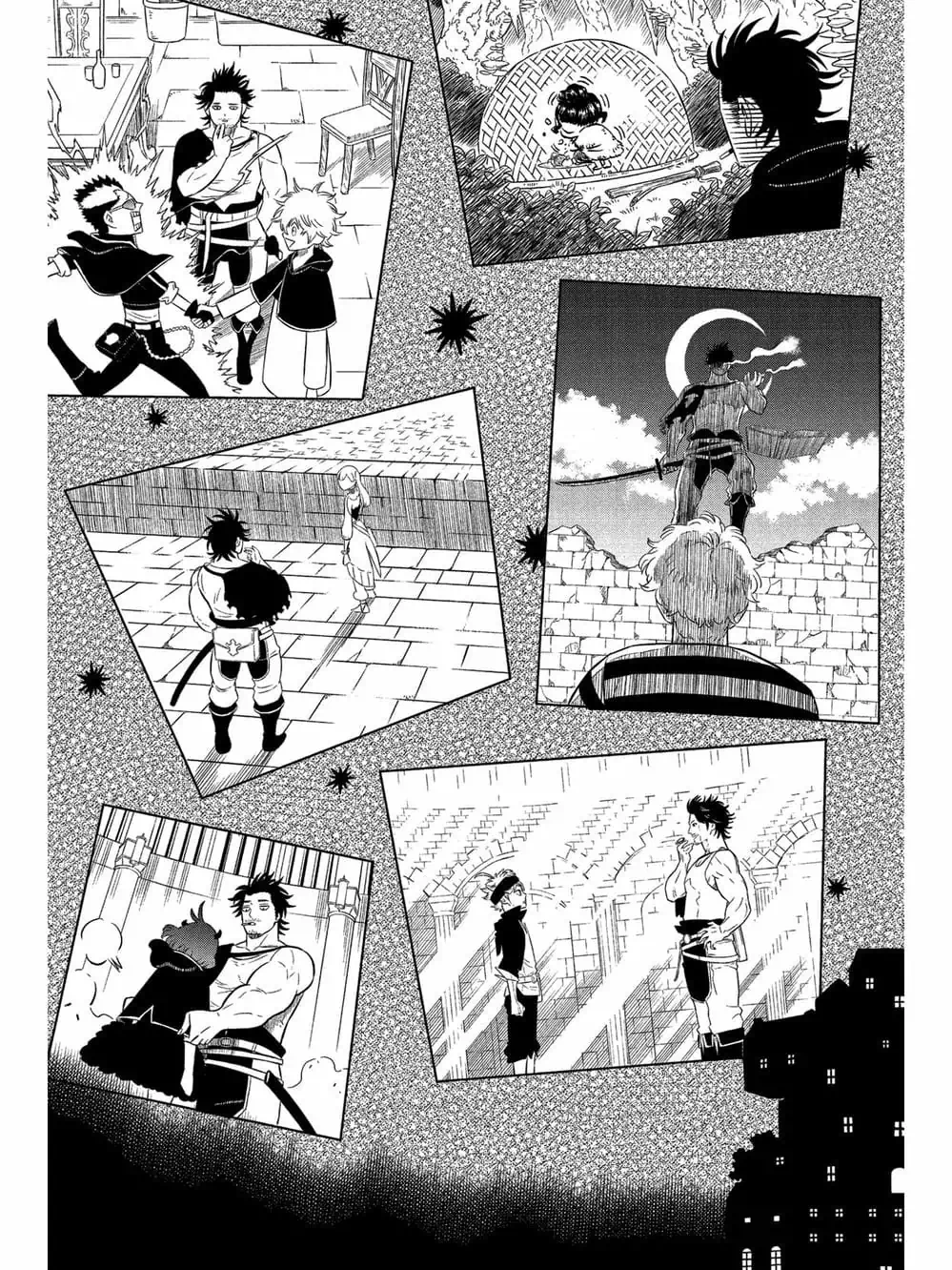 Truyện Tranh Pháp Sư Không Phép Thuật - Black Clover trang 5