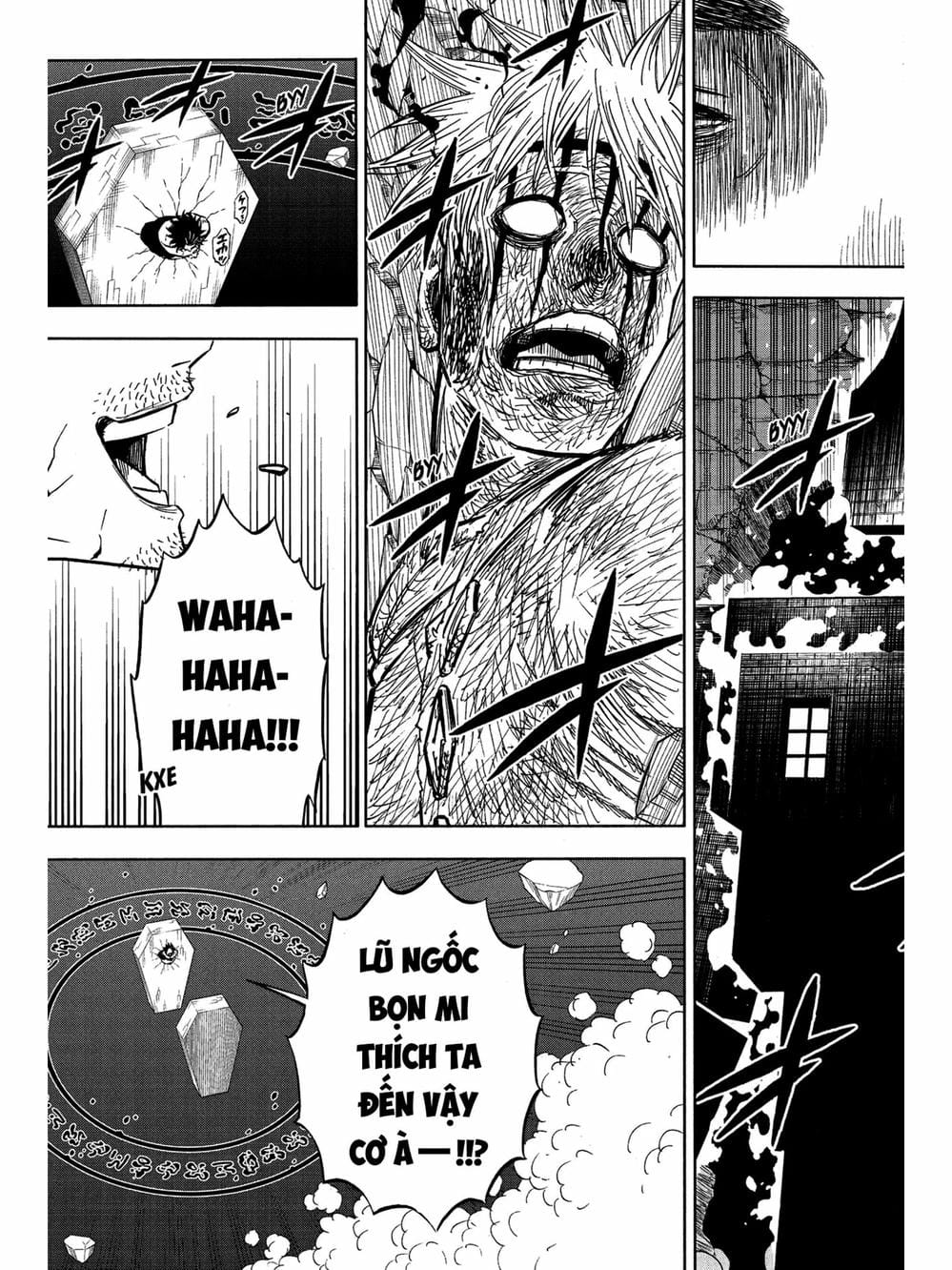 Truyện Tranh Pháp Sư Không Phép Thuật - Black Clover trang 5