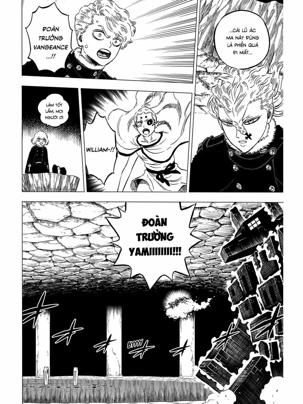 Truyện Tranh Pháp Sư Không Phép Thuật - Black Clover trang 5