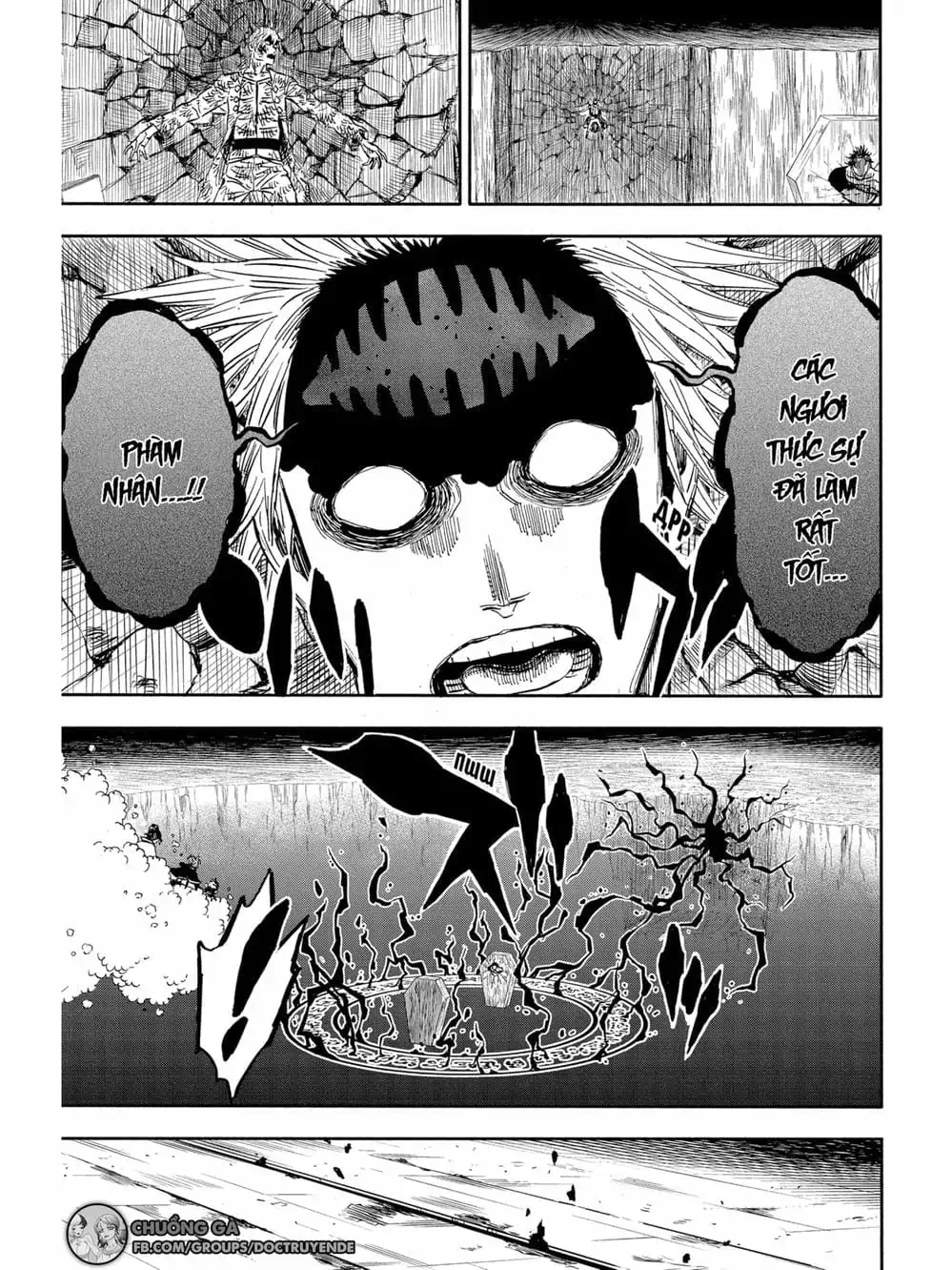 Truyện Tranh Pháp Sư Không Phép Thuật - Black Clover trang 5