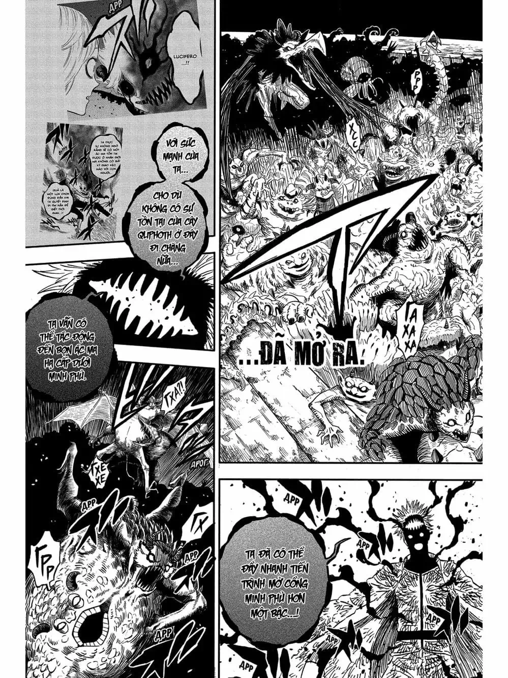 Truyện Tranh Pháp Sư Không Phép Thuật - Black Clover trang 5