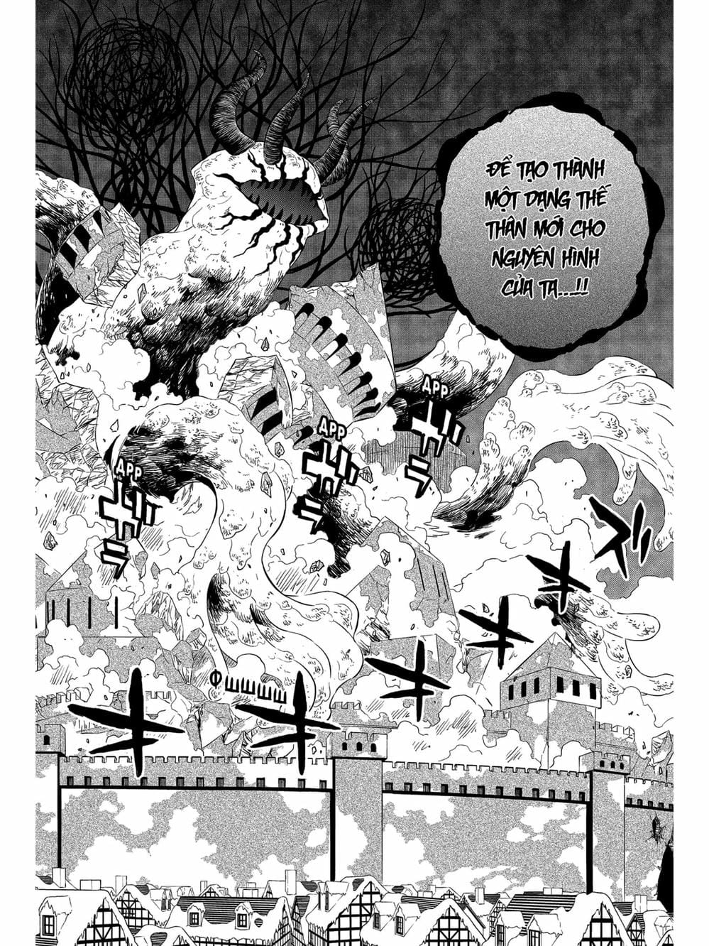 Truyện Tranh Pháp Sư Không Phép Thuật - Black Clover trang 5