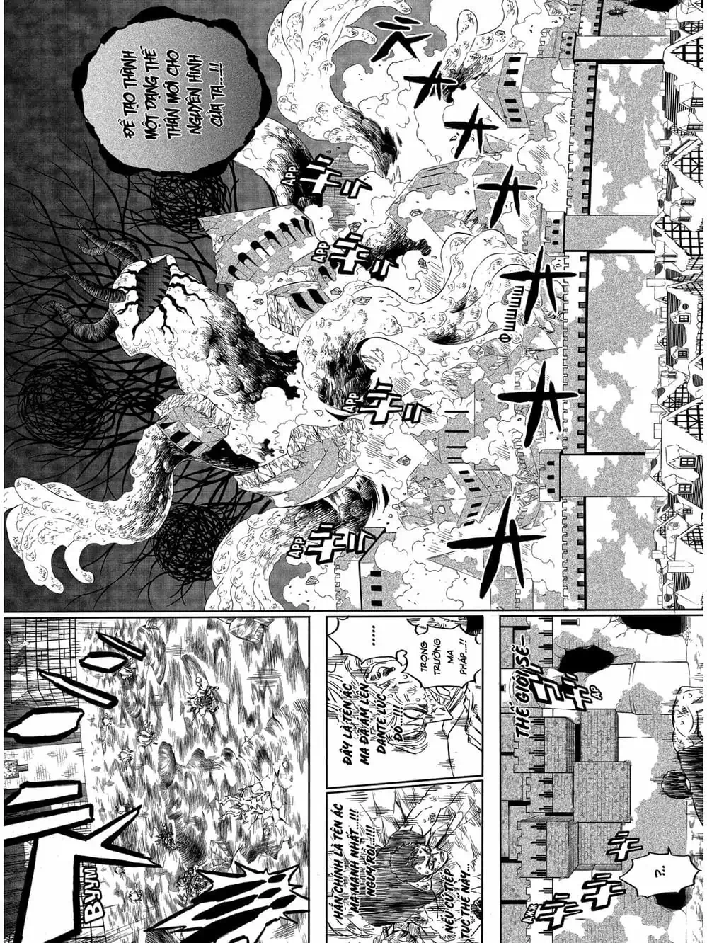 Truyện Tranh Pháp Sư Không Phép Thuật - Black Clover trang 5