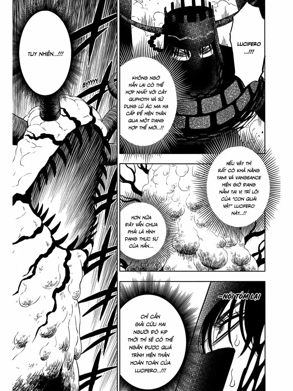 Truyện Tranh Pháp Sư Không Phép Thuật - Black Clover trang 5