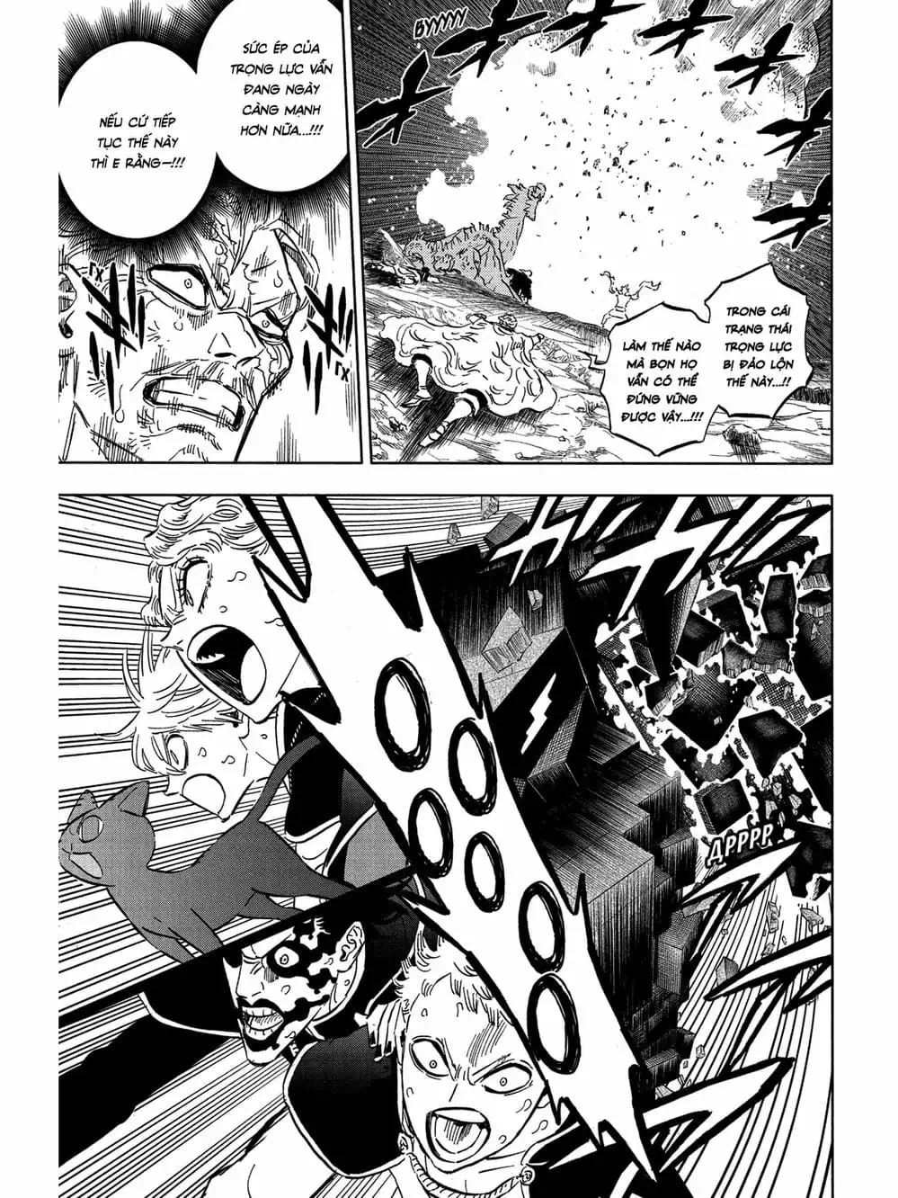 Truyện Tranh Pháp Sư Không Phép Thuật - Black Clover trang 5