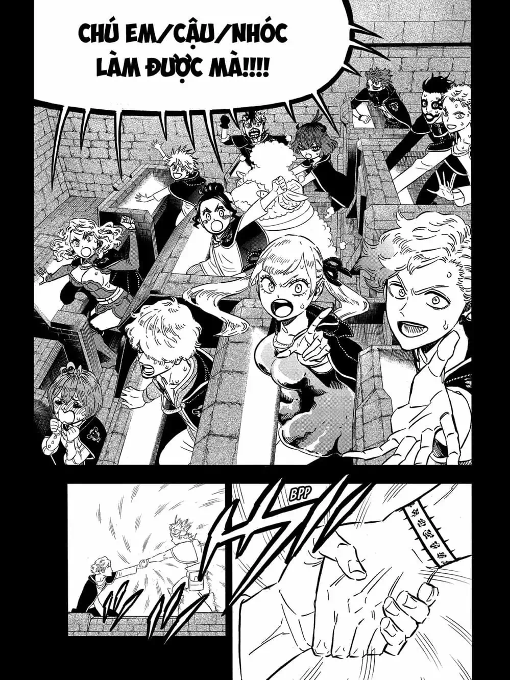 Truyện Tranh Pháp Sư Không Phép Thuật - Black Clover trang 5