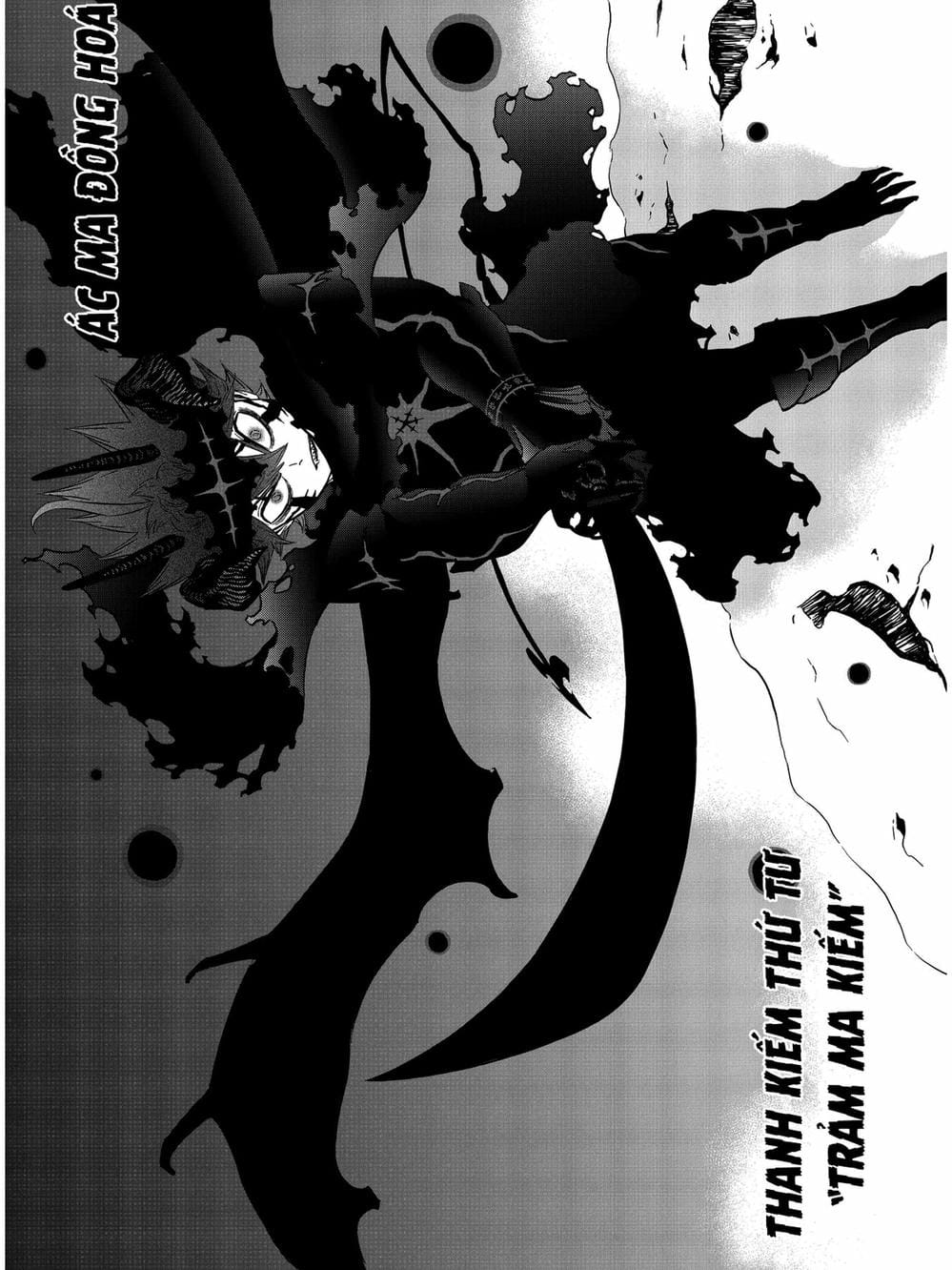 Truyện Tranh Pháp Sư Không Phép Thuật - Black Clover trang 5