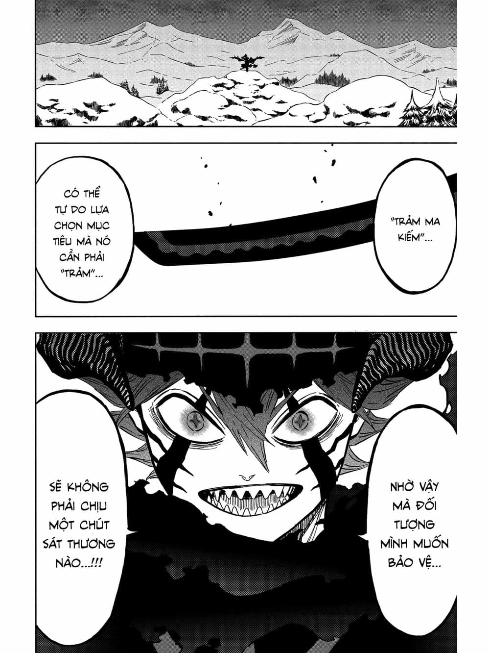 Truyện Tranh Pháp Sư Không Phép Thuật - Black Clover trang 5