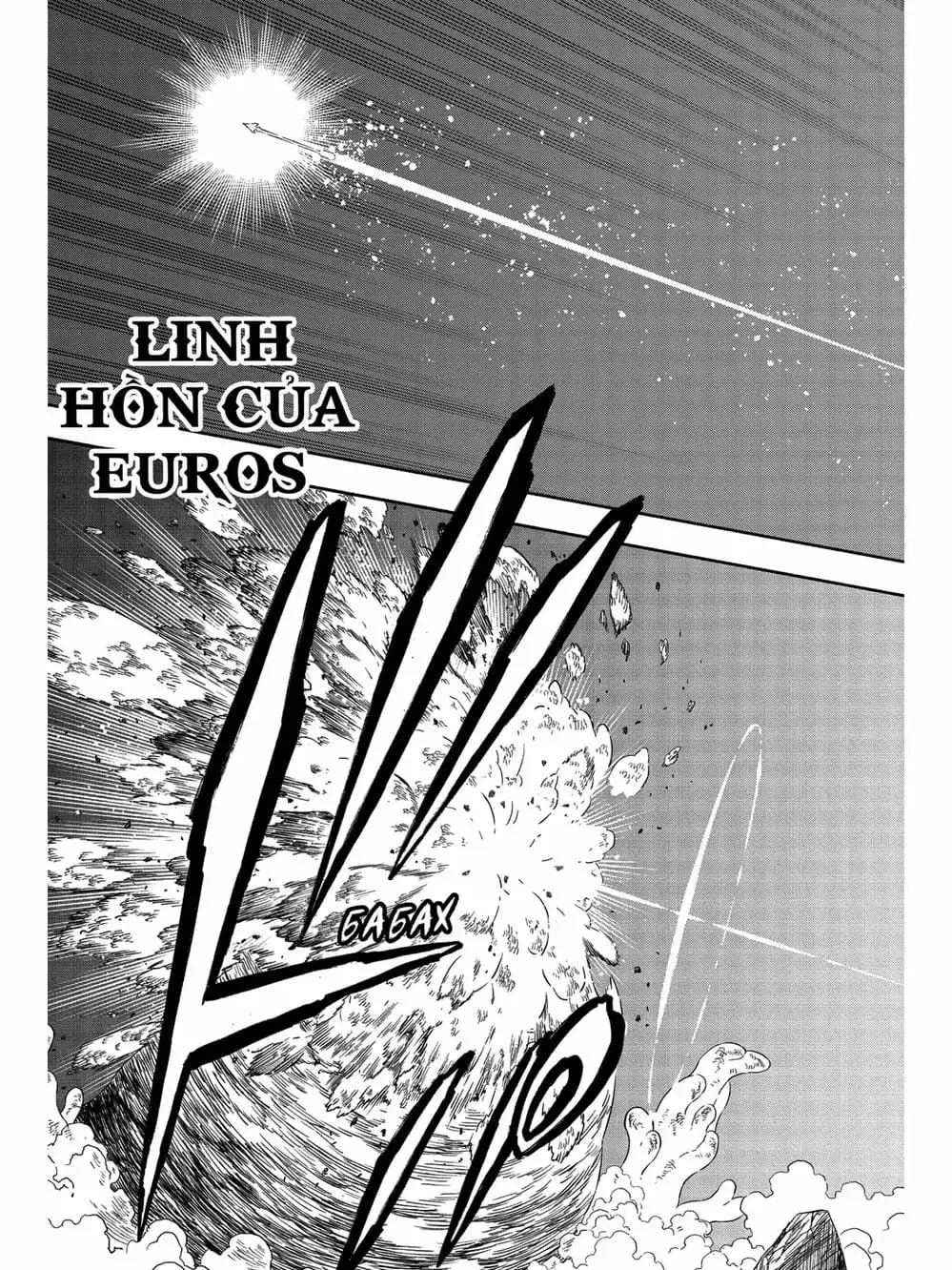 Truyện Tranh Pháp Sư Không Phép Thuật - Black Clover trang 5