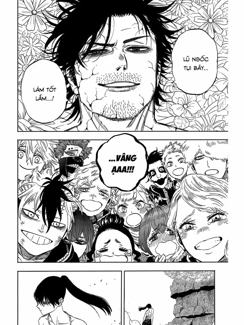 Truyện Tranh Pháp Sư Không Phép Thuật - Black Clover trang 5