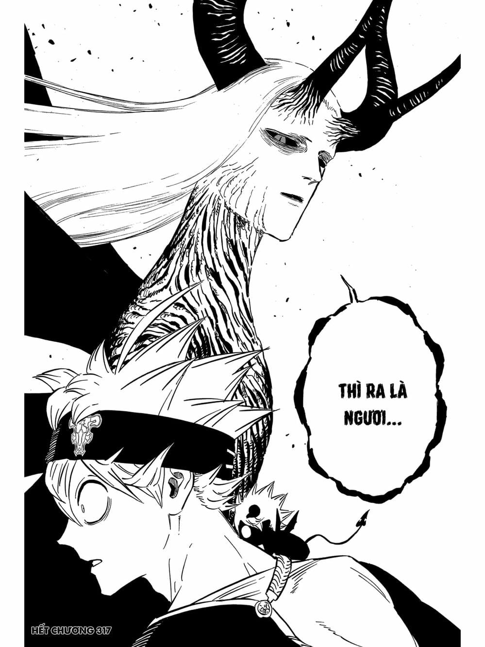 Truyện Tranh Pháp Sư Không Phép Thuật - Black Clover trang 5