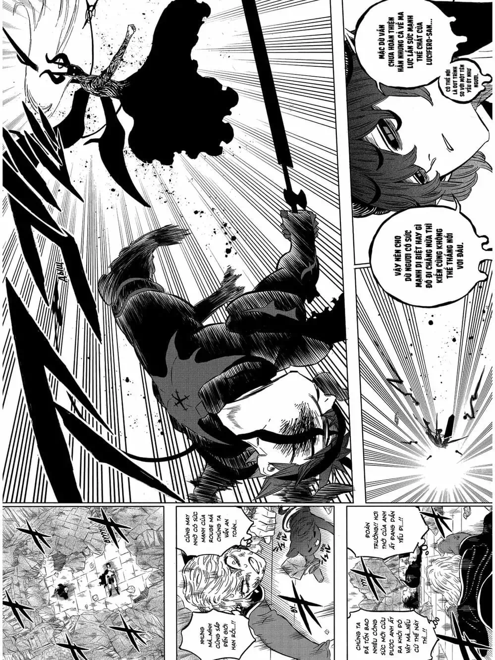 Truyện Tranh Pháp Sư Không Phép Thuật - Black Clover trang 5