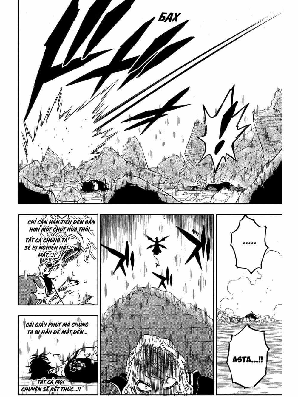 Truyện Tranh Pháp Sư Không Phép Thuật - Black Clover trang 5