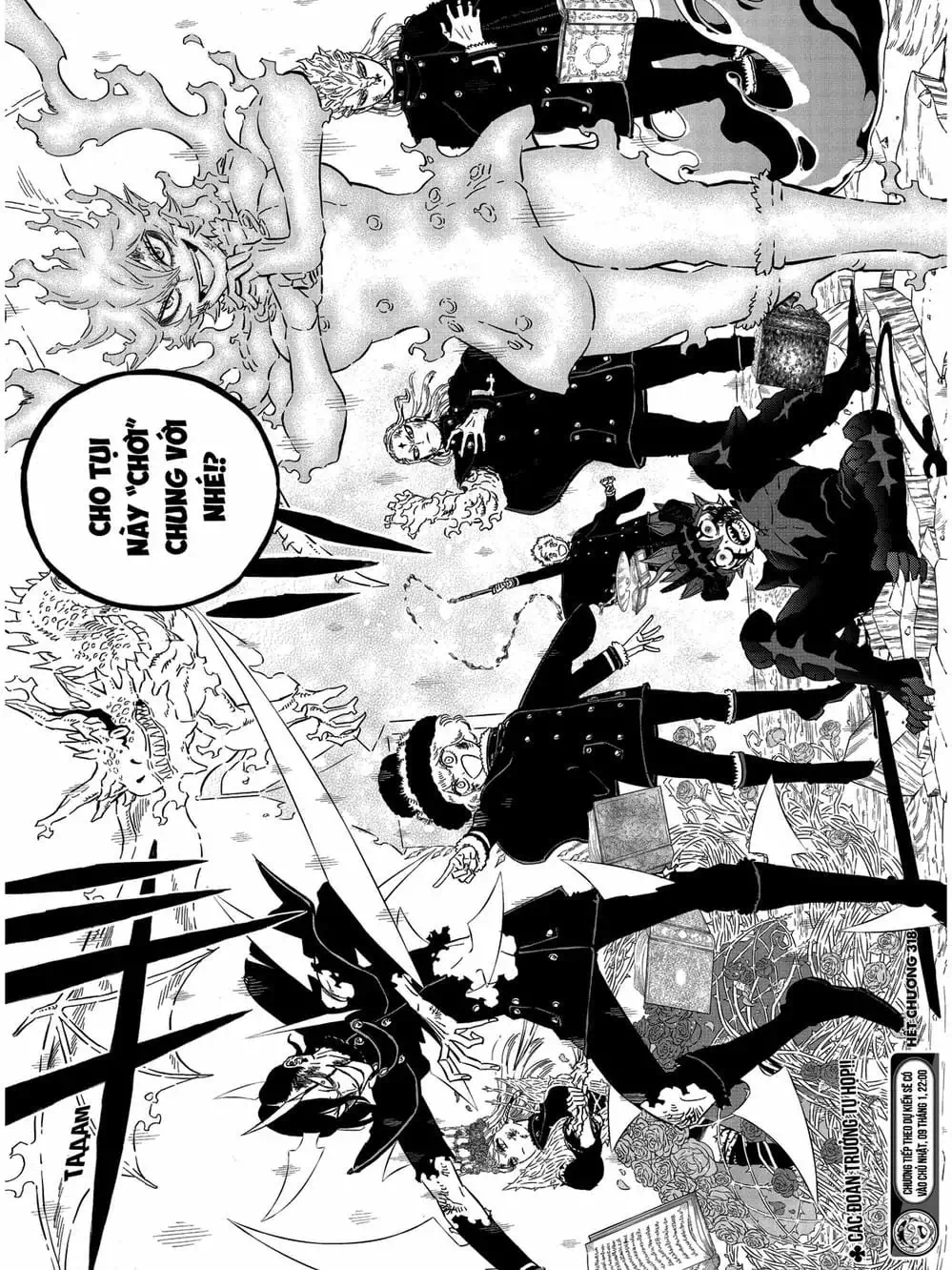 Truyện Tranh Pháp Sư Không Phép Thuật - Black Clover trang 5