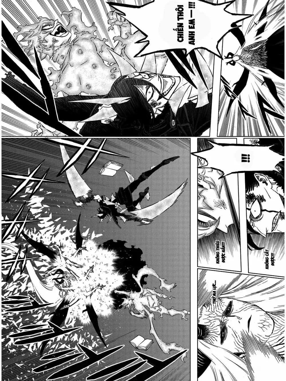 Truyện Tranh Pháp Sư Không Phép Thuật - Black Clover trang 5