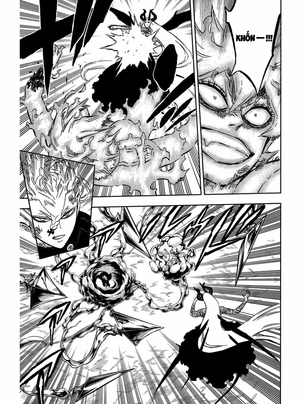 Truyện Tranh Pháp Sư Không Phép Thuật - Black Clover trang 5